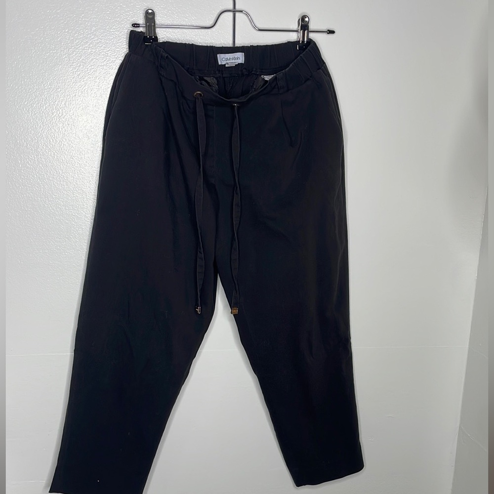 Black pants - Calvin Klein - s